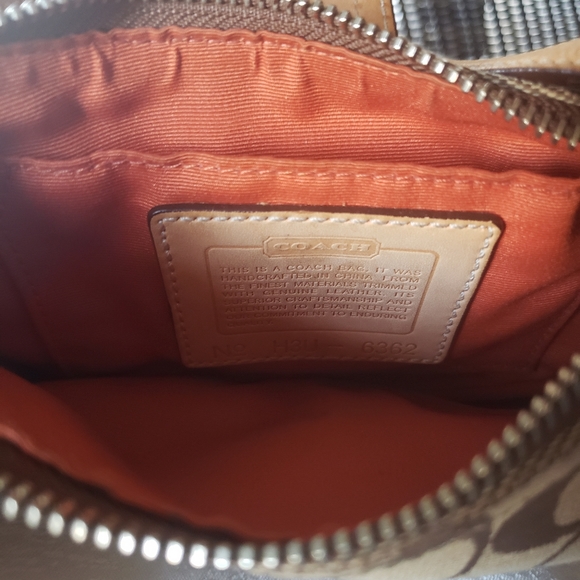 Set of COACH Mini Hobo Purse Buckle and Barret sne - Picture 3 of 10